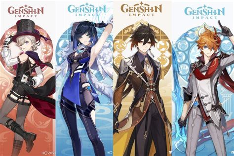 genshin 4.6 banner|Genshin Impact 4.6 update official banners